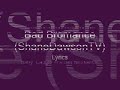 Bad Bromance (Shane DawsonTV) - Lyrics