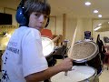 really fast drum solo
