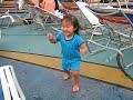 Dancing Rosalynn - Disney Cruise 2008