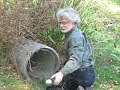 petanque extreme roger-pierre coinc� dans un tuyau