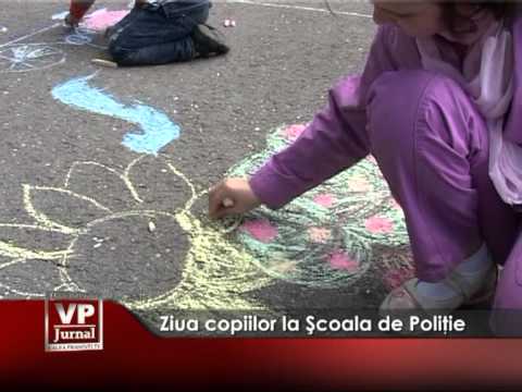 Ziua copiilor la Şcoala de Poliţie