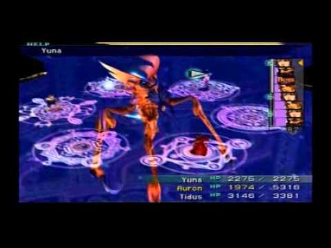 how to cure berserk ffx