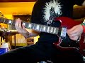 Slipknot - Psychosocial - guitar cover **with tab**