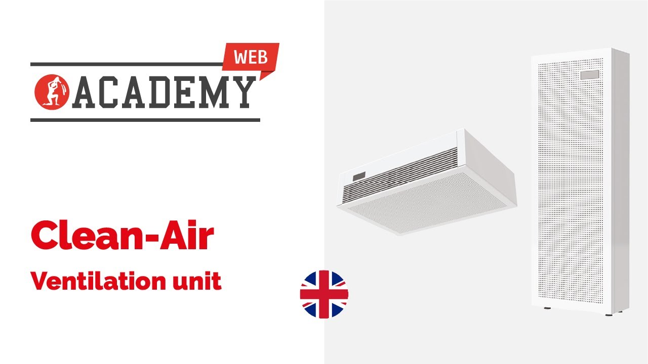 Giacomini web Academy | Clean Air compact ventilation units with heat recovery