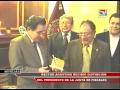 PRESIDENTE DE JUNTA DE FISCALES RECONOCIO A RECTOR AGUSTINO