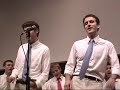Williams College OCTET - Ignition remix (r. kelly)