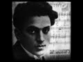 Vano Saradjishvili(1879-1924) sings \"A te sola\" in Georgian