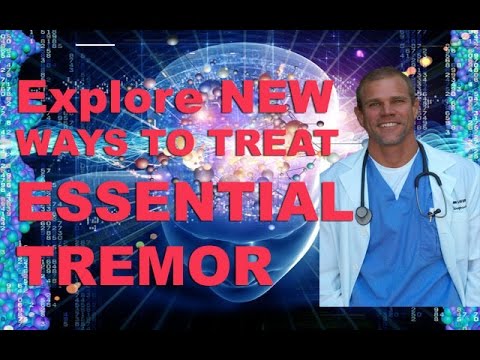 how to treat essential tremors