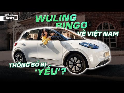 Wuling Bingo về Việt Nam cạnh tranh với Vinfast VF5: Thiết kế nữ tính nhưng động cơ thì ....