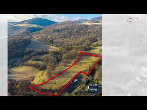 Video Prodej pozemku určeného k bydlení, 11 413 m2, Ústí nad Labem - Krásné Březno