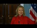 US Secretary of State Hillary Rodham Clinton delivers remarks with Foreign Minister of Burma U Wunna Maung Lwin from the Department of State in Washington, DC on May 17, 2012. [Go to video.state.gov for more video and text transcript.]
