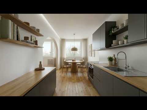 Video Prodej bytu 3+1 69 m2 Zdiměřická ulice, Chodov