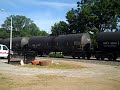 Click here to watch this video Amtrak 184 The Phase IV Heritage Unit On 92, a late NS 352 & Amtrak 80 In Cary NC