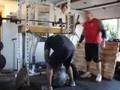 Lew Polly the strongman in MMA sprt