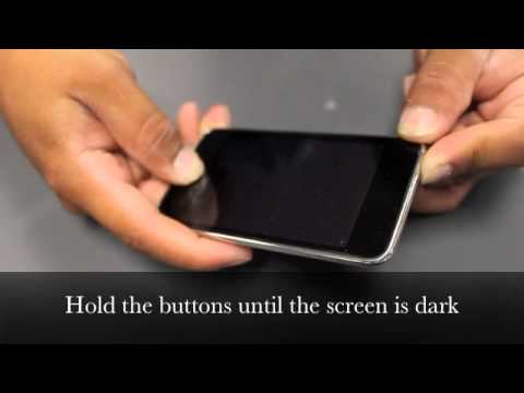 how to troubleshoot ipod