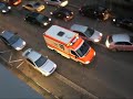 Intensivtransport / RTWs im Stau