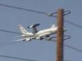 AWACS recovers after JEFX exercise.