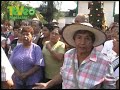 habitantes de zacatepec porestaron la falta de agua en varios meses y les aumentaron la cuota