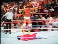 ULTIMATE WARRIOR STUNS HONKY TONK MAN