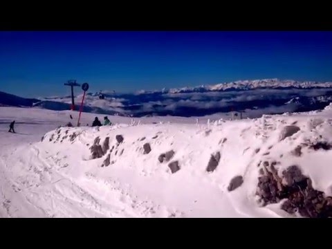 Горнолыжный курорт Парнас. Обзор трасс
