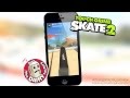 Touchgrind Skate 2 iPhone iPad The Dairy Factory