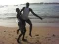 African Beach Wrestlers Senegal pt 1