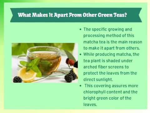Health Benefits of Matcha Green Tea Shared By Craig Hochstadt | Craig ...