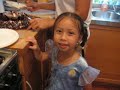 Kaley 5-year old birthday part 2