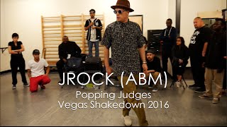 JRock – Vegas Shakedown 2016 Judge Showcase