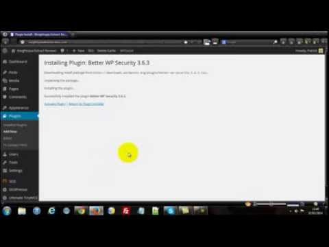 how to secure wordpress