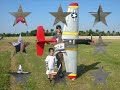 Giant Scale P-51 Tuskegee Red Tail Mustang 90' WS