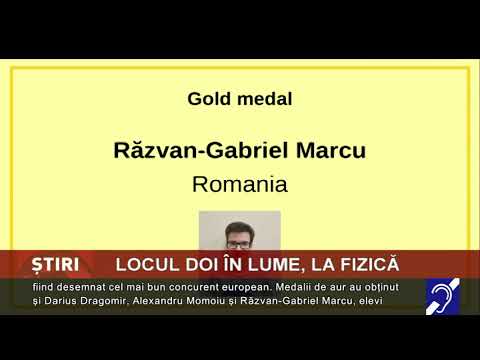 Elevii români, olimpici internaționali la Fizică