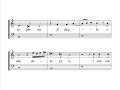 high resolution and stereo sound:
http://www.youtube.com/watch?v=-l1gx3jqqcw&fmt=18

barbara strozzi: l'eraclito amoroso,
from cantate, ariette e duetti, op. 2 (1651)

anne sofie von otter, mezzo-soprano

jakob lindberg, lute
anders ericson, theorbo

recorded in february 2004

i only found a very bad score for this work, so i decided to import a midi file into encore and edit the score myself. i converted the passages in 3/1 to 3/2, for clarity. i corrected the multiple typos and mistakes that i was able to find. i hope my final score and text do not contain too many mistakes.

note: anne sofie von otter says 