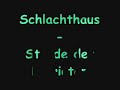 Schlachthaus - Stunde der Patrioten