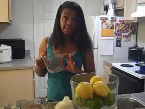 how to make 8 oz of lemonade