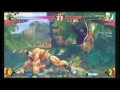 Mahoshojo Zangitan (Zangief) vs Akua (Sagat) [Kanagawa vs Chiba 17on17]