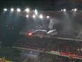 Standard Lüttich : Genk Ultra Bengalo Rauchbombe Stadion