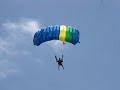 P�ra-quedismo - Os Cometas - Salto de Precis�o - Resende RJ