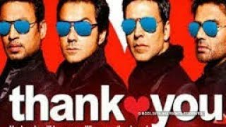 Thank you full of comedy movie