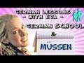 German Lesson 20 - the school and the verb mussen