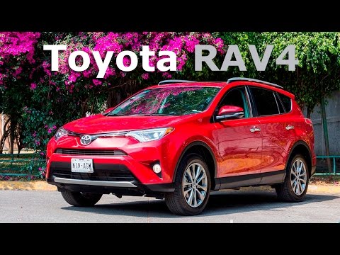 Toyota RAV4 2016 a prueba 