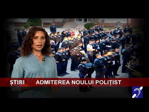 Admiterea la școlile de agenți de poliție, mai complexă