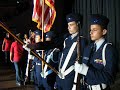 Lackland Cadet Squadron Color Guard