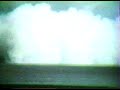 Nuclear bomb explosion at sea - bikini atolls