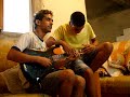 My Friend Lucas And Me Playing