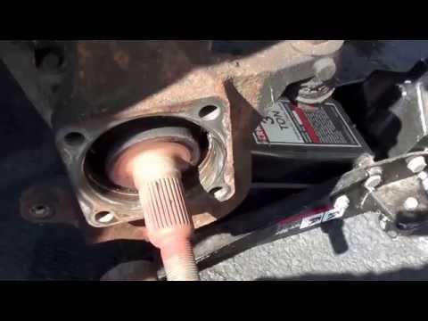 Hummer H2 / Chevy or GMC 2500 Truck – Front Wheel Hub Replacement