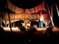 Markus Meurer Elad Neeman at the Didgeridoo festival Israel