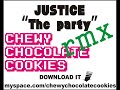 JUSTICE The party CHEWY CHOCOLATE COOKIES rmx