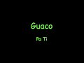 guaco   pa ti