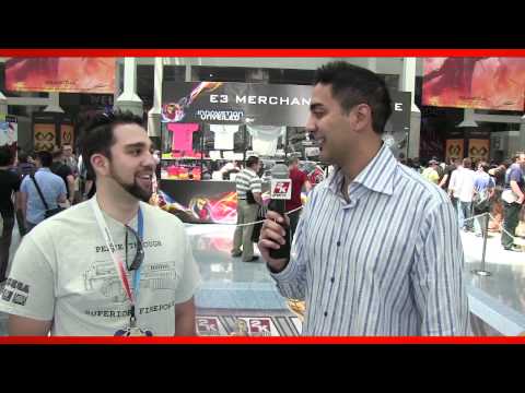 NBA 2K13 - NBA 2K Floor Art From E3 2012